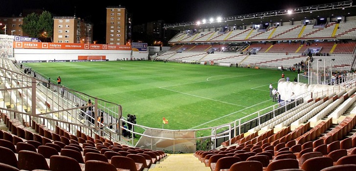 La Comunidad de Madrid invertirá 1,8 millones para arreglar el estadio del Rayo Vallecano